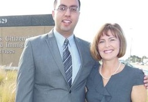 US Rep Kathy Castor and Jose Manuel